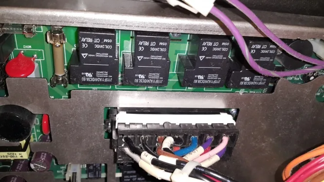 Commercial Dryer Maytag SL50 - won’t start at all, sailor switch error - Maytag SL50 Commercial Dryer Repair in Milpitas, CA.