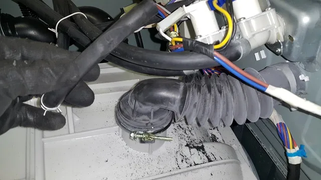 Kenmore Front Load Washer Leaking Because Of Bad Design