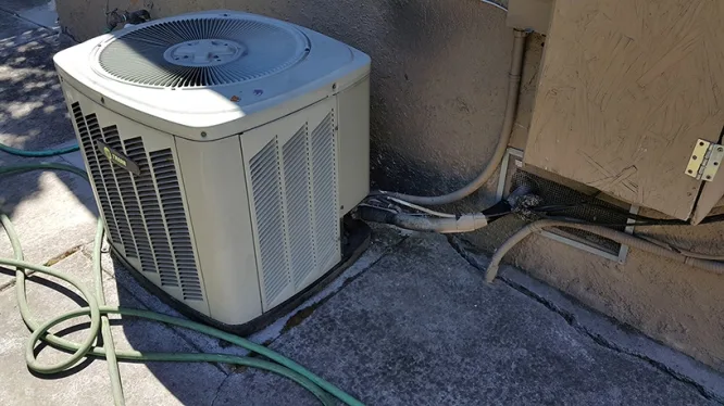 Trane AC-unit won’t start