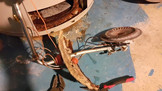 Water Heater Won't Light Up Repair