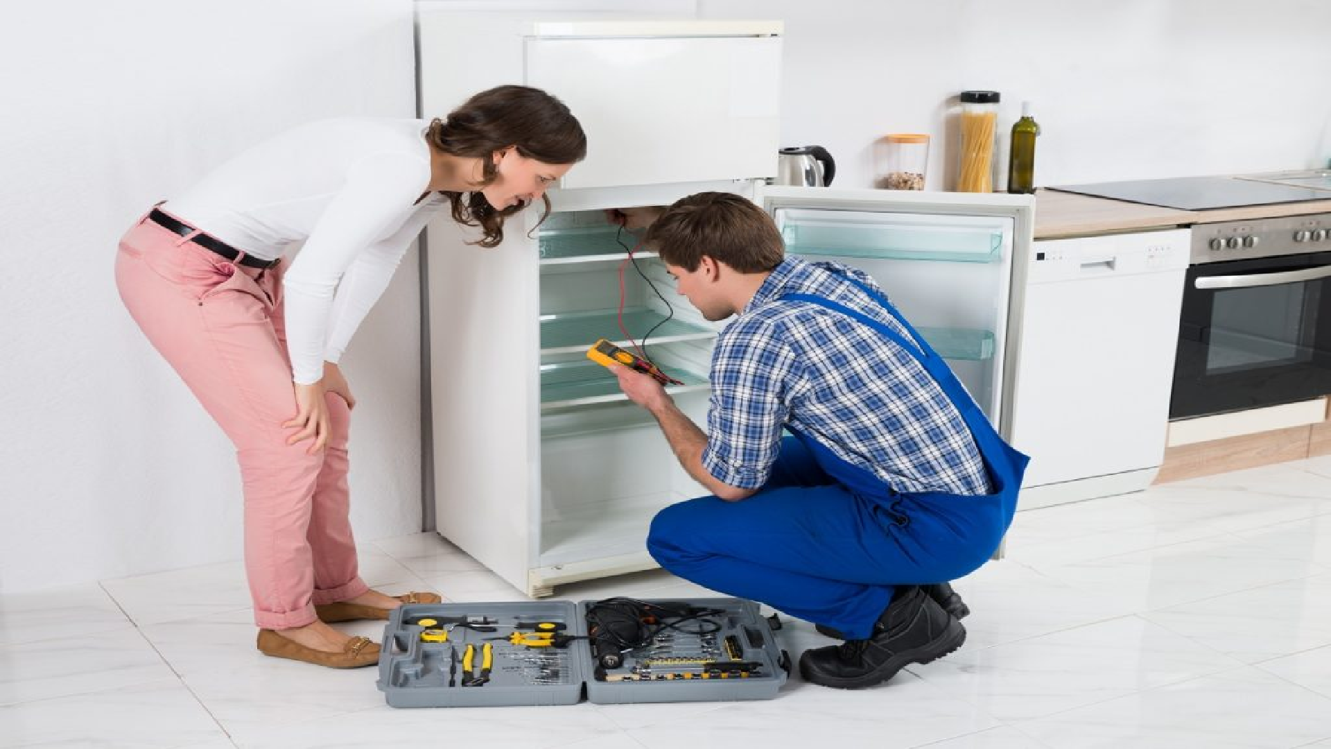 fridge freezer repair man